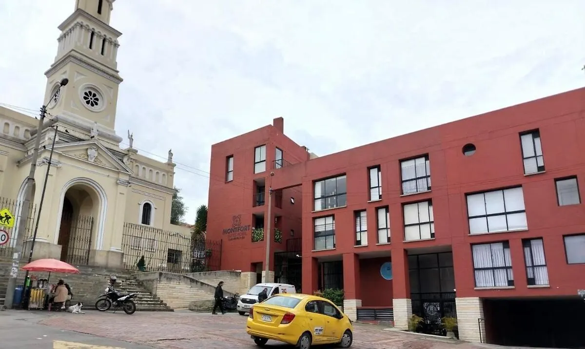 Ideal Accommodation - La Candelaria بوغوتا