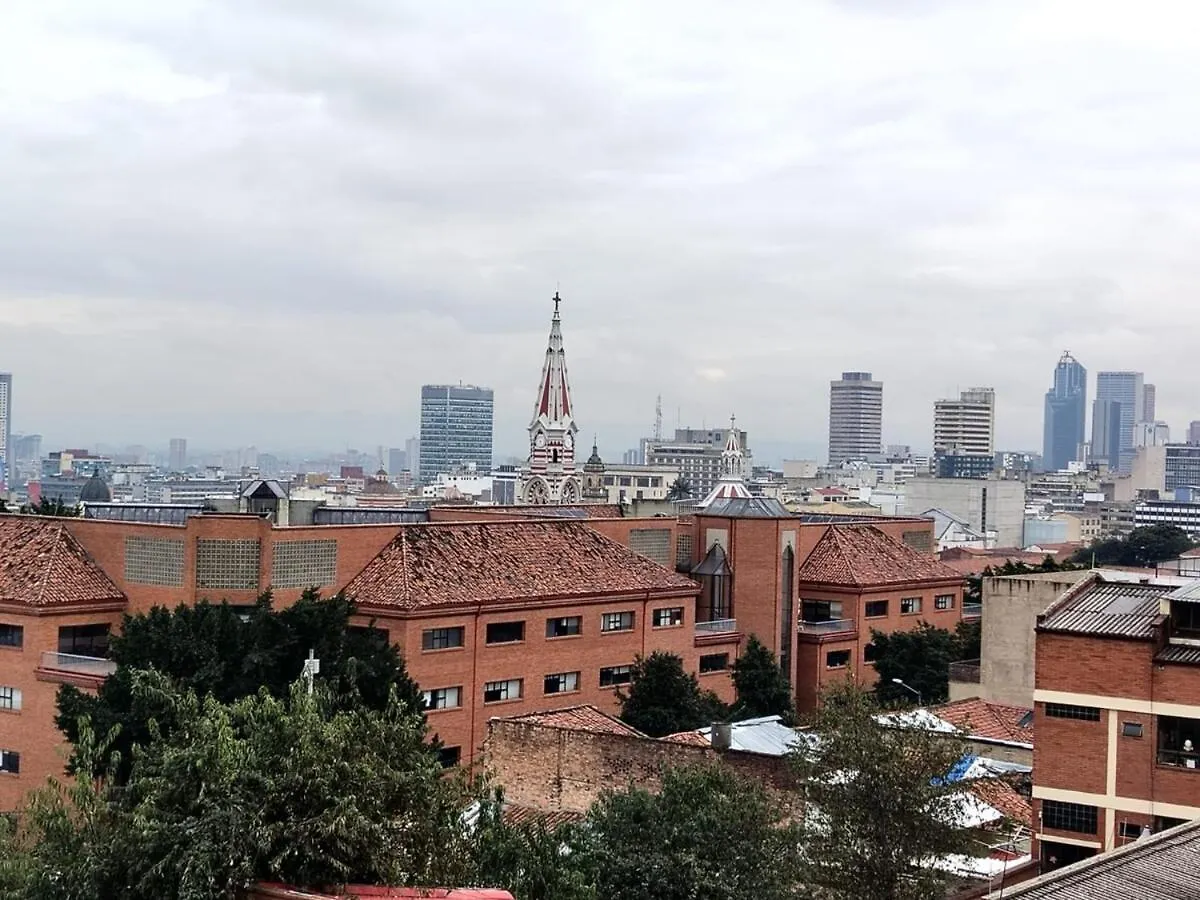 Ideal Accommodation - La Candelaria Bogotá Lägenhet