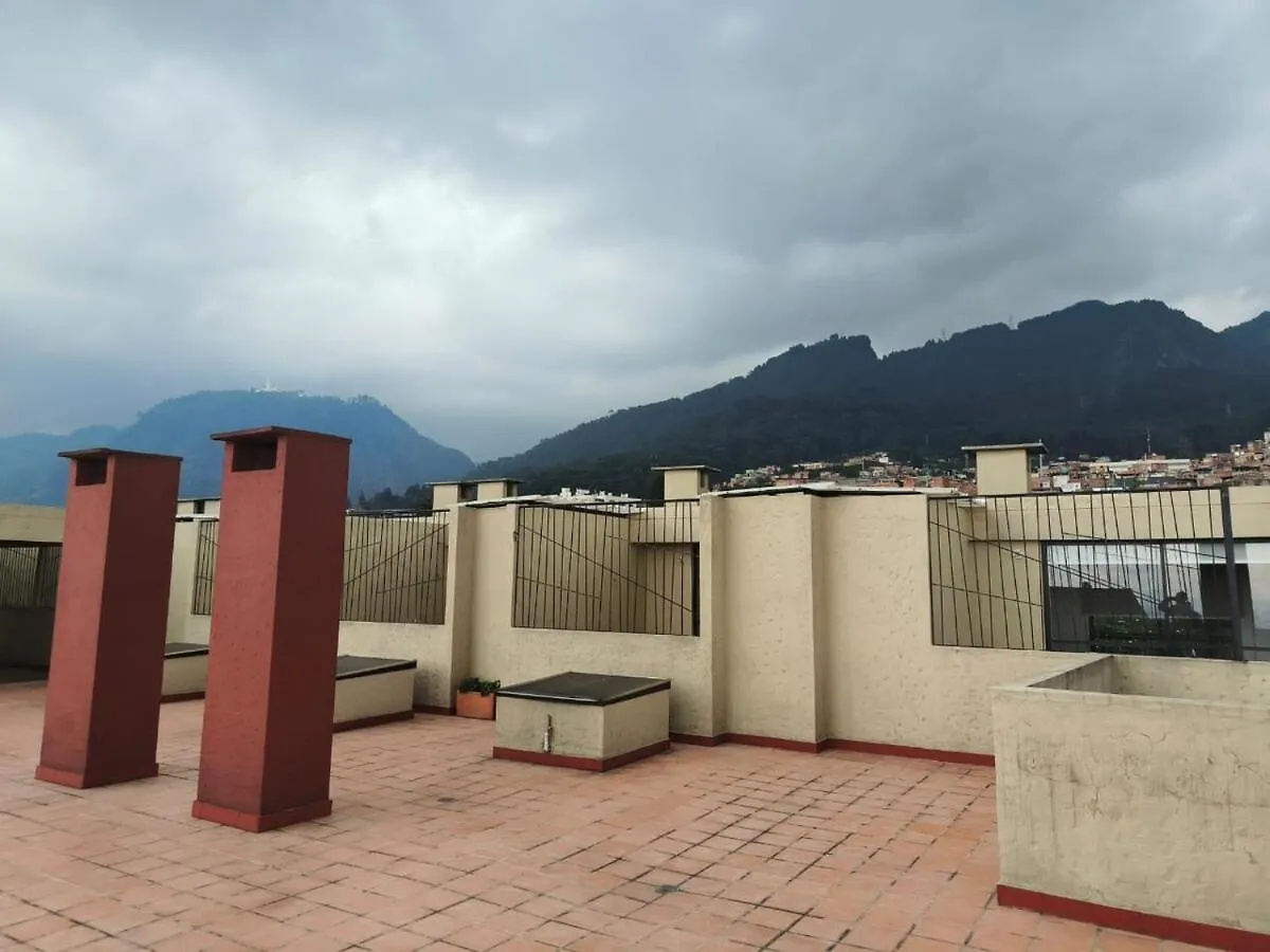 Lägenhet Ideal Accommodation - La Candelaria Bogotá